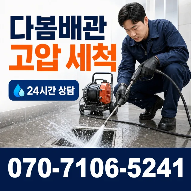 무정면 덕곡리 하수구냄새 상담 이미지 4
